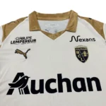 Tailandia Tercera Camiseta RC Lens 2025 2026 Amarillo