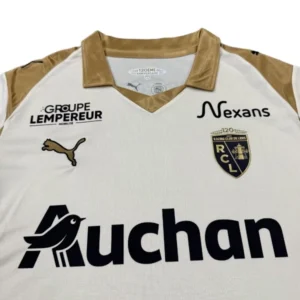 RC Lens Camiseta 2025 2026 Tercera Amarilla - Camiseta Rc Lens | tiendasdefutboles
