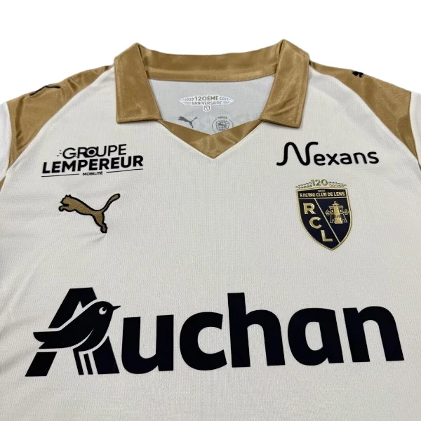 Tailandia Tercera Camiseta RC Lens 2025 2026 Amarillo RC Lens Camiseta 2025 2026 Tercera Amarilla - Camiseta Rc Lens | tiendasdefutboles