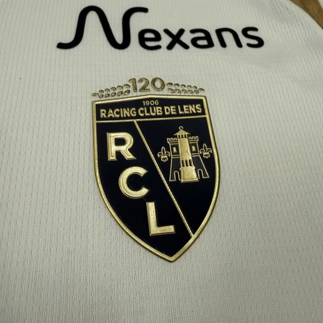 Tailandia Tercera Camiseta RC Lens 2025 2026 Amarillo RC Lens Camiseta 2025 2026 Tercera Amarilla - Camiseta Rc Lens | tiendasdefutboles