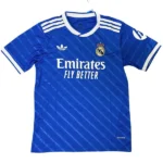 Tailandia Tercera Camiseta Real Madrid 2025 2026 Azul