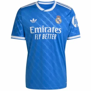 Real Madrid Camiseta 2025 2026 Tercera Azul - Camiseta Real Madrid | tiendasdefutboles