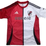 Tailandia Tercera Camiseta River Plate 2024 2025 Rojo