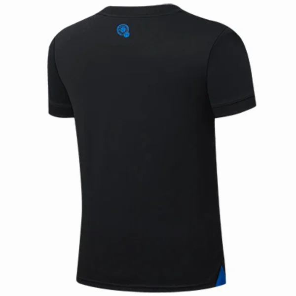 Tailandia Tercera Camiseta Salvador 2025 Negro El Salvador Camiseta 2025 Tercera Negra - Camiseta El Salvador | tiendasdefutboles