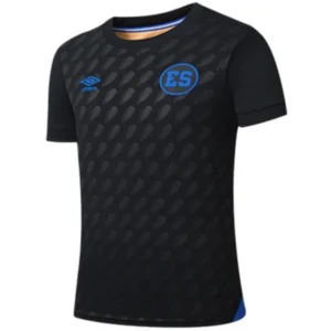 El Salvador Camiseta 2025 Tercera Negra - Camiseta El Salvador | tiendasdefutboles