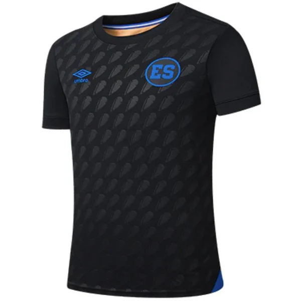 Tailandia Tercera Camiseta Salvador 2025 Negro El Salvador Camiseta 2025 Tercera Negra - Camiseta El Salvador | tiendasdefutboles