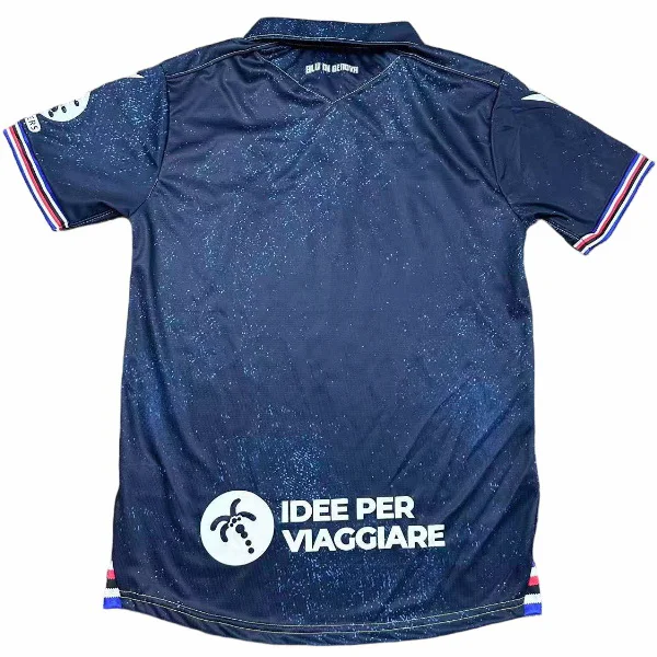Tailandia Tercera Camiseta Sampdoria 2025 2026 Azul UC Sampdoria Camiseta 2025 2026 Tercera Azul - Camiseta Uc Sampdoria | tiendasdefutboles