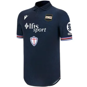 UC Sampdoria Camiseta 2025 2026 Tercera Azul - Camiseta Uc Sampdoria | tiendasdefutboles