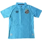 Tailandia Tercera Camiseta Santos 2025 2026 Azul