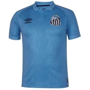 Santos FC Camiseta 2025 2026 Tercera Azul - Camiseta Santos Fc | tiendasdefutboles