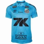 Santos FC Camiseta 2025 2026 Tercera Azul - Camiseta Santos Fc | tiendasdefutboles