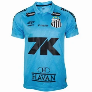 Santos FC Camiseta 2025 2026 Tercera Azul - Camiseta Santos Fc | tiendasdefutboles