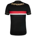 Tailandia Tercera Camiseta São Paulo 2025 2026 Negro