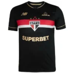 São Paulo Camiseta 2025 2026 Tercera Negra - Camiseta São Paulo 2026 | tiendasdefutboles
