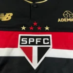 Tailandia Tercera Camiseta São Paulo 2025 2026 Negro