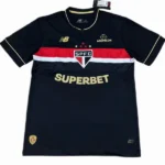Tailandia Tercera Camiseta São Paulo 2025 2026 Negro