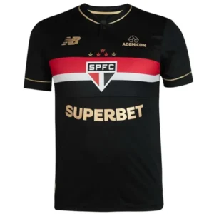 São Paulo Camiseta 2025 2026 Tercera Negra - Camiseta São Paulo 2026 | tiendasdefutboles