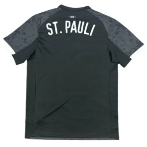 FC St. Pauli Camiseta 2025 2026 Tercera Negra - Camiseta Fc St Pauli | tiendasdefutboles