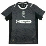 FC St. Pauli Camiseta 2025 2026 Tercera Negra - Camiseta Fc St Pauli | tiendasdefutboles