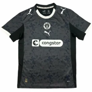 FC St. Pauli Camiseta 2025 2026 Tercera Negra - Camiseta Fc St Pauli | tiendasdefutboles