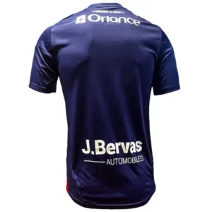 Stade Brestois Camiseta 2024 2025 Tercera Azul - Camiseta Stade Brestois | tiendasdefutboles