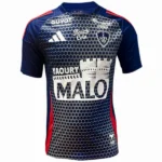 Stade Brestois Camiseta 2024 2025 Tercera Azul - Camiseta Stade Brestois | tiendasdefutboles