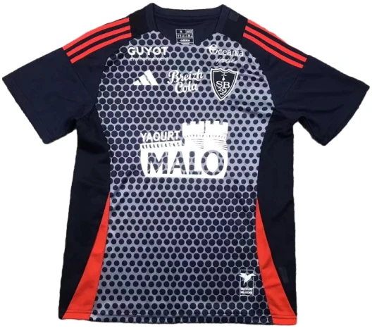 Tailandia Tercera Camiseta Stade Brestois 2024 2025 Azul Stade Brestois Camiseta 2024 2025 Tercera Azul - Camiseta Stade Brestois | tiendasdefutboles
