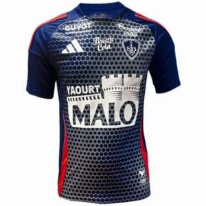 Stade Brestois Camiseta 2024 2025 Tercera Azul - Camiseta Stade Brestois | tiendasdefutboles