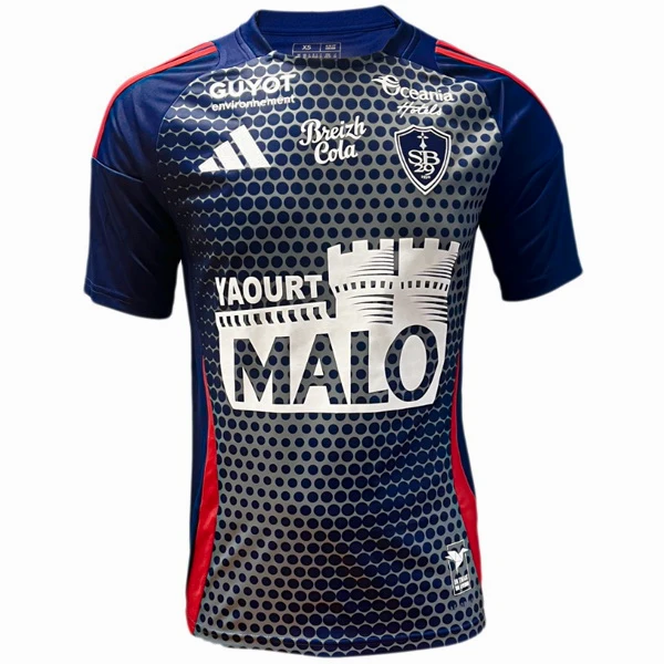 Tailandia Tercera Camiseta Stade Brestois 2024 2025 Azul Stade Brestois Camiseta 2024 2025 Tercera Azul - Camiseta Stade Brestois | tiendasdefutboles