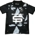 Tailandia Tercera Camiseta Stade Rennais 2024 2025 Negro