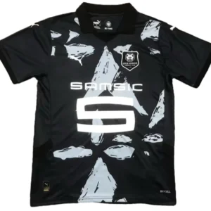 Stade Rennais Camiseta 2024 2025 Tercera Negra - Camiseta Stade Rennais | tiendasdefutboles