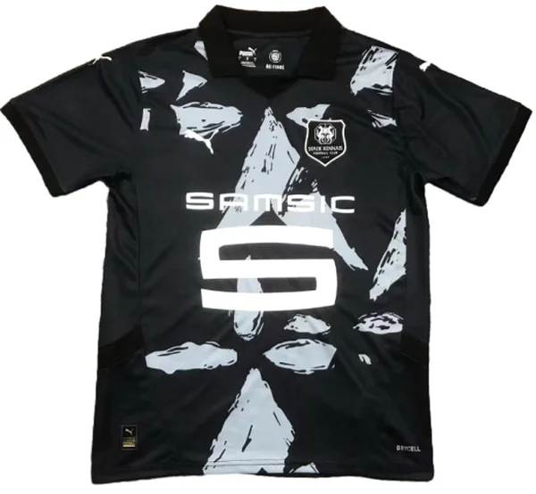 Tailandia Tercera Camiseta Stade Rennais 2024 2025 Negro Stade Rennais Camiseta 2024 2025 Tercera Negra - Camiseta Stade Rennais | tiendasdefutboles