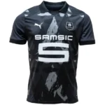 Stade Rennais Camiseta 2024 2025 Tercera Negra - Camiseta Stade Rennais | tiendasdefutboles