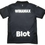 Tailandia Tercera Camiseta Stade Rennais 2024 2025 Negro