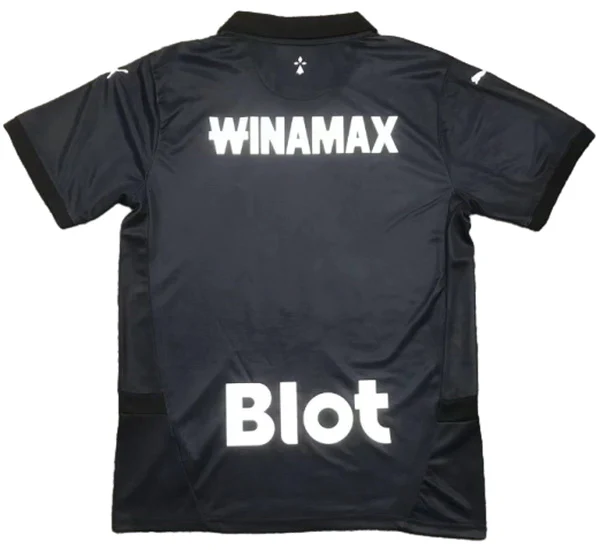 Tailandia Tercera Camiseta Stade Rennais 2024 2025 Negro Stade Rennais Camiseta 2024 2025 Tercera Negra - Camiseta Stade Rennais | tiendasdefutboles