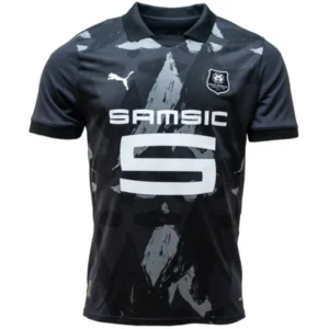 Stade Rennais Camiseta 2024 2025 Tercera Negra - Camiseta Stade Rennais | tiendasdefutboles