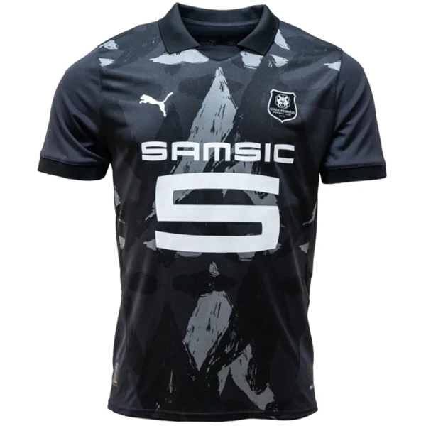 Tailandia Tercera Camiseta Stade Rennais 2024 2025 Negro Stade Rennais Camiseta 2024 2025 Tercera Negra - Camiseta Stade Rennais | tiendasdefutboles