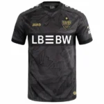 Tailandia Tercera Camiseta Stuttgart 2025 2026 Negro