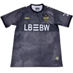 Tailandia Tercera Camiseta Stuttgart 2025 2026 Negro