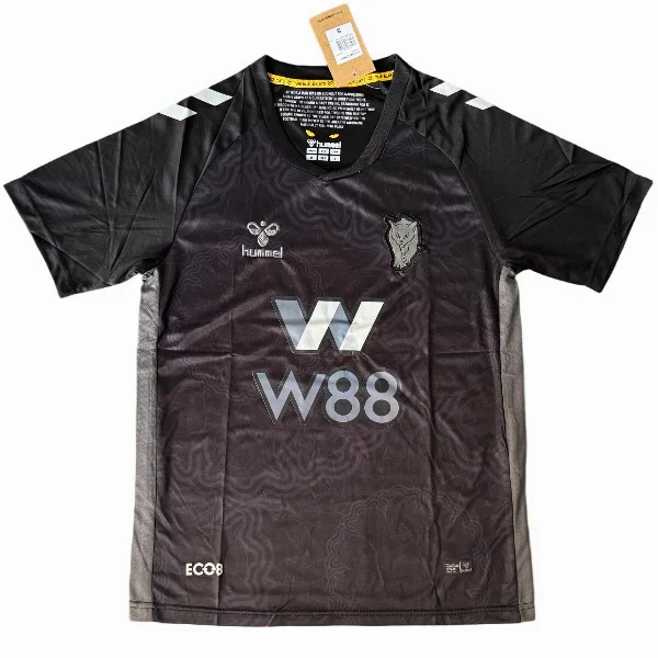 Tailandia Tercera Camiseta Sunderland 2025 2026 Negro Sunderland Camiseta 2025 2026 Tercera Negra - Camiseta Sunderland | tiendasdefutboles