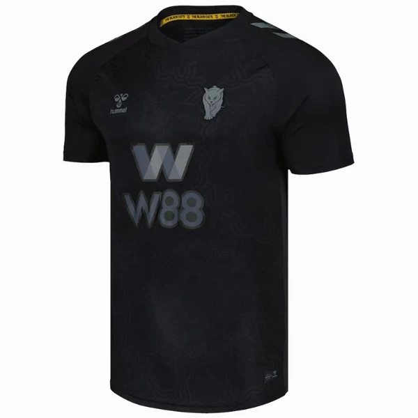 Tailandia Tercera Camiseta Sunderland 2025 2026 Negro Sunderland Camiseta 2025 2026 Tercera Negra - Camiseta Sunderland | tiendasdefutboles