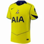 Tottenham Hotspur Camiseta 2025 2026 Tercera Amarilla - Camiseta Tottenham Hotspur | tiendasdefutboles