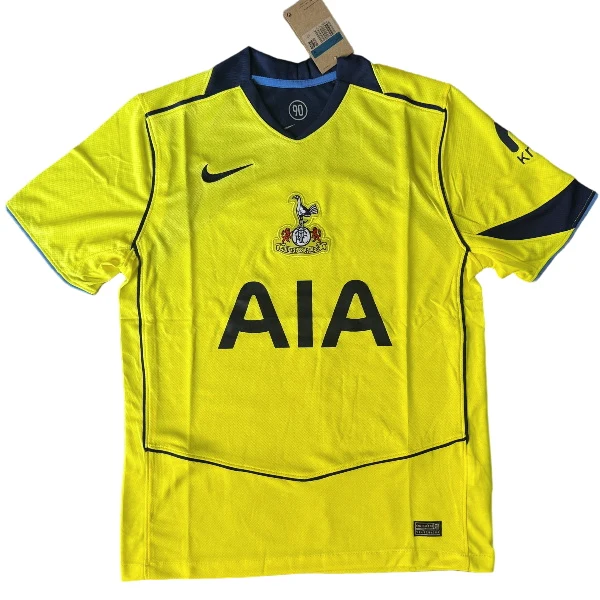 Tailandia Tercera Camiseta Tottenham Hotspur 2025 2026 Amarillo Tottenham Hotspur Camiseta 2025 2026 Tercera Amarilla - Camiseta Tottenham Hotspur | tiendasdefutboles