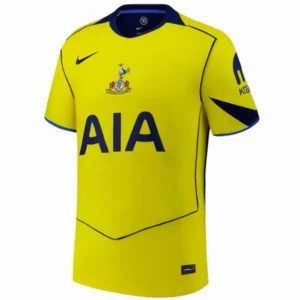 Tottenham Hotspur Camiseta 2025 2026 Tercera Amarilla - Camiseta Tottenham Hotspur | tiendasdefutboles