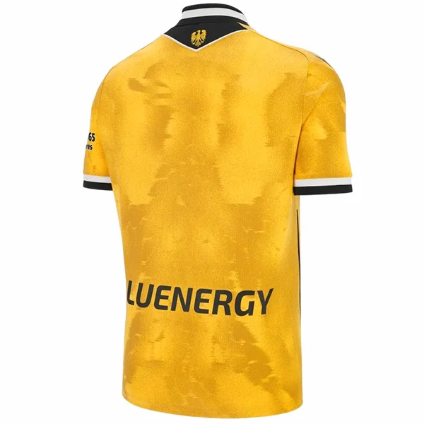 Tailandia Tercera Camiseta Udinese 2025 2026 Amarillo Udinese Camiseta 2025 2026 Tercera Amarilla - Camiseta Serie A Udinese | tiendasdefutboles