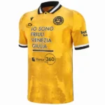 Tailandia Tercera Camiseta Udinese 2025 2026 Amarillo