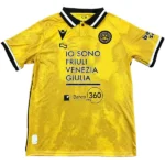 Tailandia Tercera Camiseta Udinese 2025 2026 Amarillo