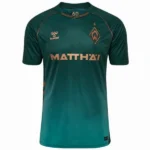 Werder Bremen Camiseta 2025 2026 Tercera Verde - Camiseta Werder Bremen | tiendasdefutboles