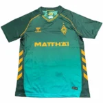 Tailandia Tercera Camiseta Werder Bremen 2025 2026 Verde