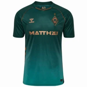 Werder Bremen Camiseta 2025 2026 Tercera Verde - Camiseta Werder Bremen | tiendasdefutboles